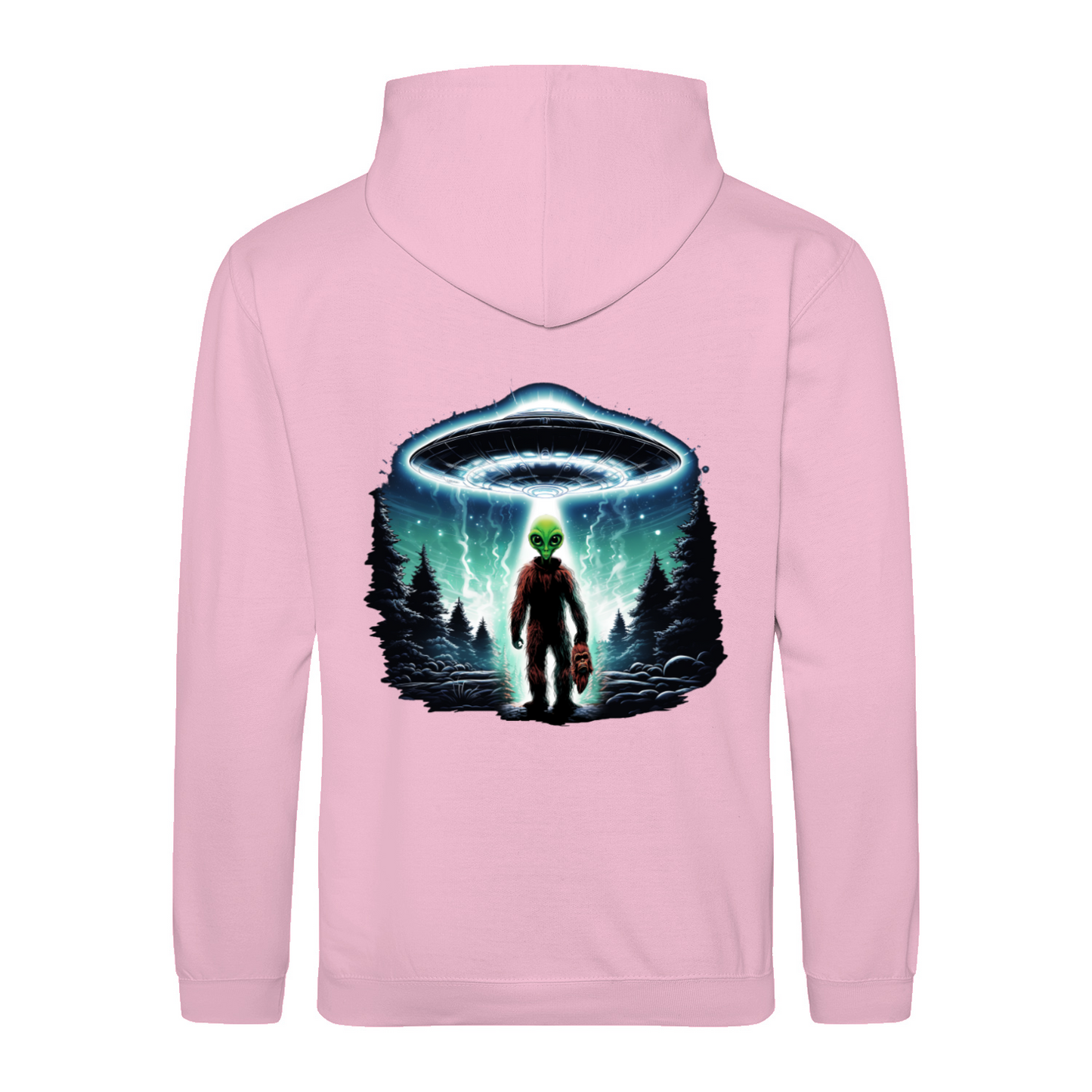 BIGFOOT UNDERCOVER ALIEN - Hoodie unisex regular fit