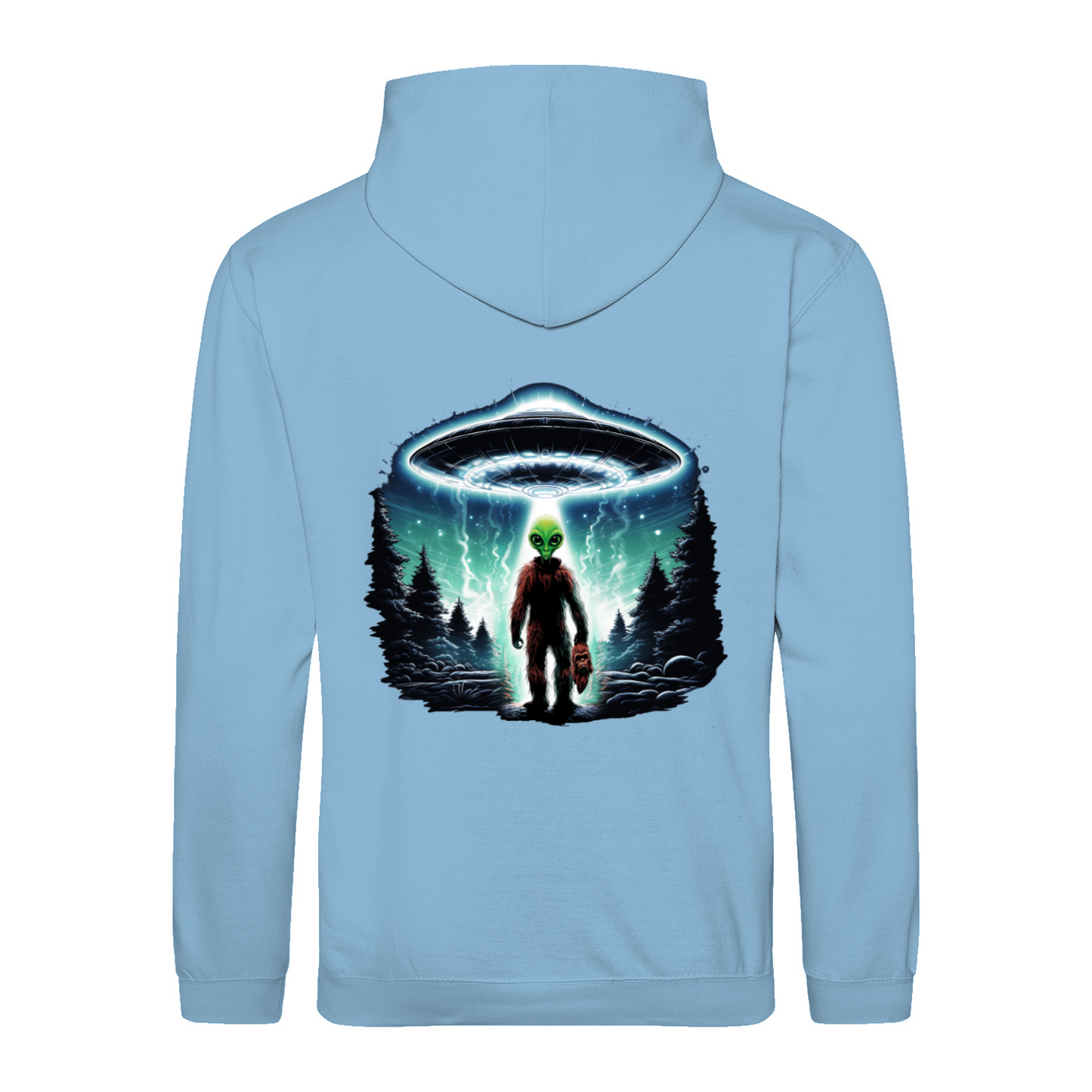 BIGFOOT UNDERCOVER ALIEN - Hoodie unisex regular fit