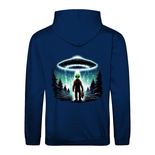 BIGFOOT UNDERCOVER ALIEN - Hoodie unisex regular fit