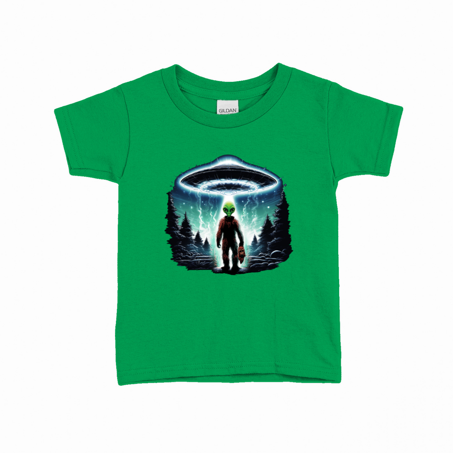 BIGFOOT UNDERCOVER ALIEN - Kids