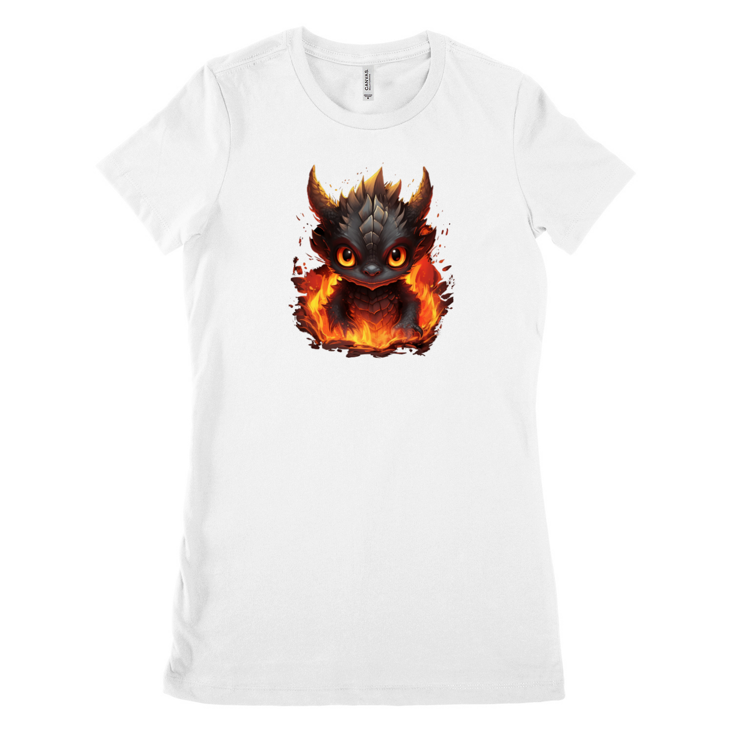 FIRE DRAGON 1 - Woman regular fit