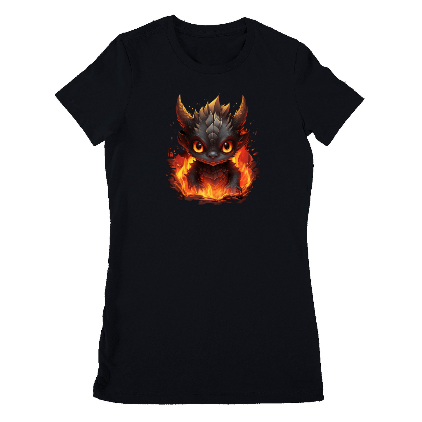FIRE DRAGON 1 - Woman regular fit