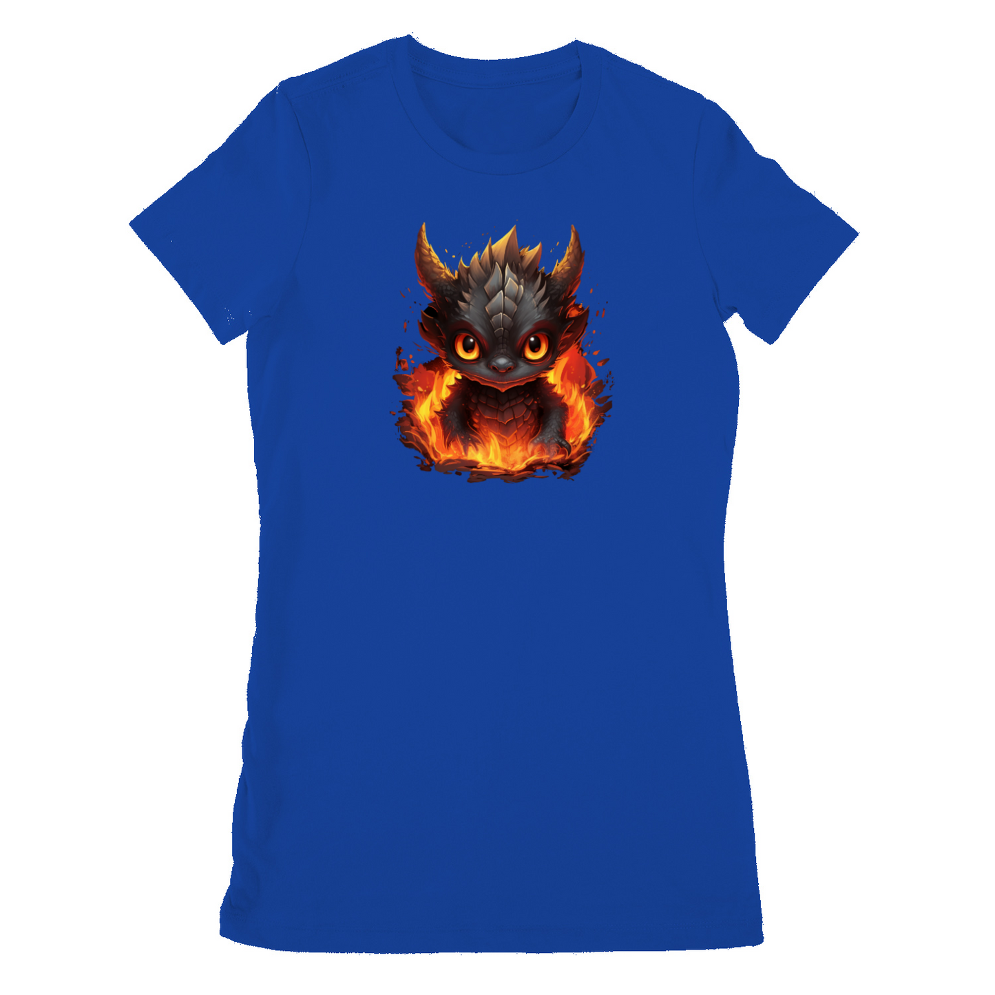 FIRE DRAGON 1 - Woman regular fit