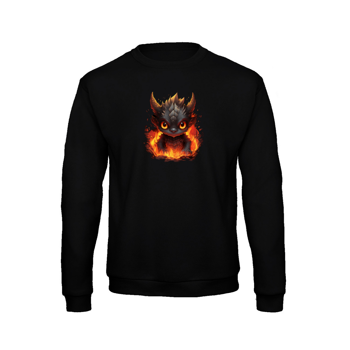 FIRE DRAGON 1 - Long sleeve t-shirt soft