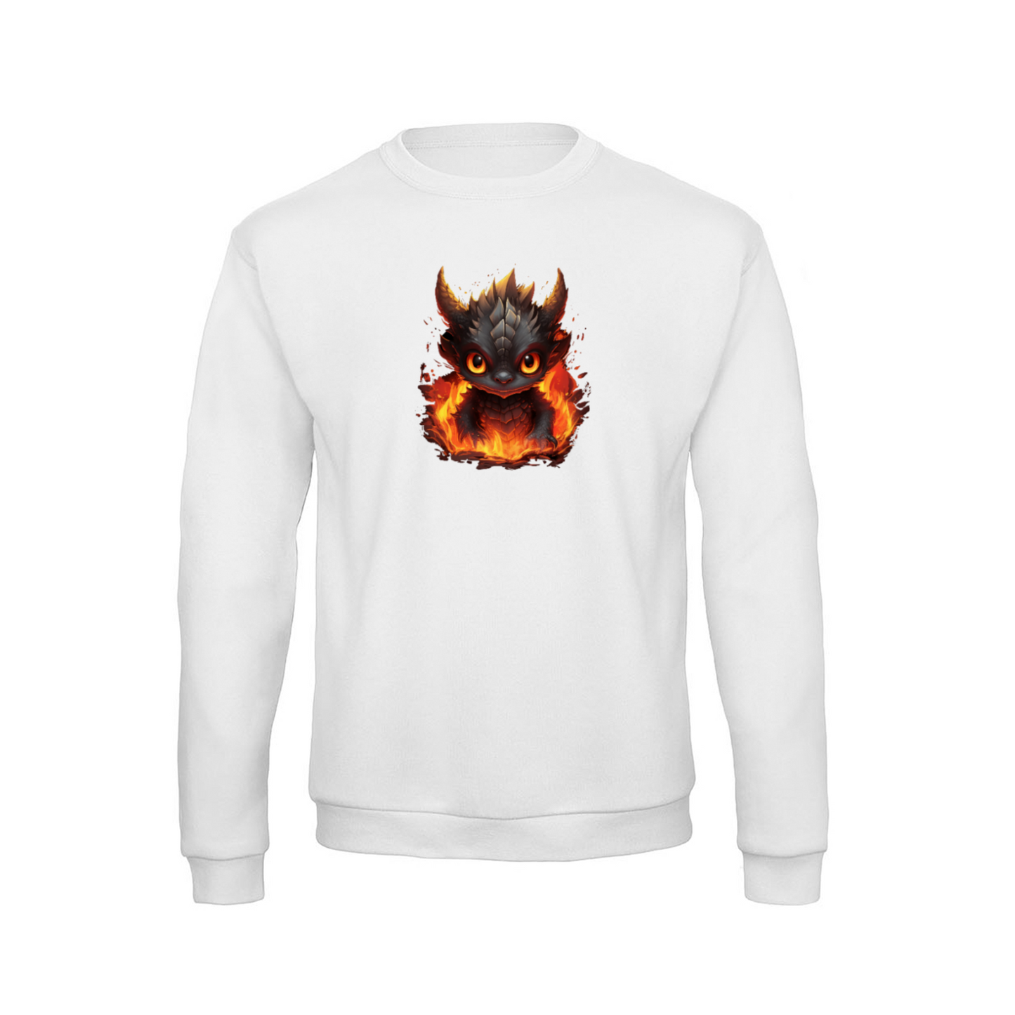 FIRE DRAGON 1 - Long sleeve t-shirt soft