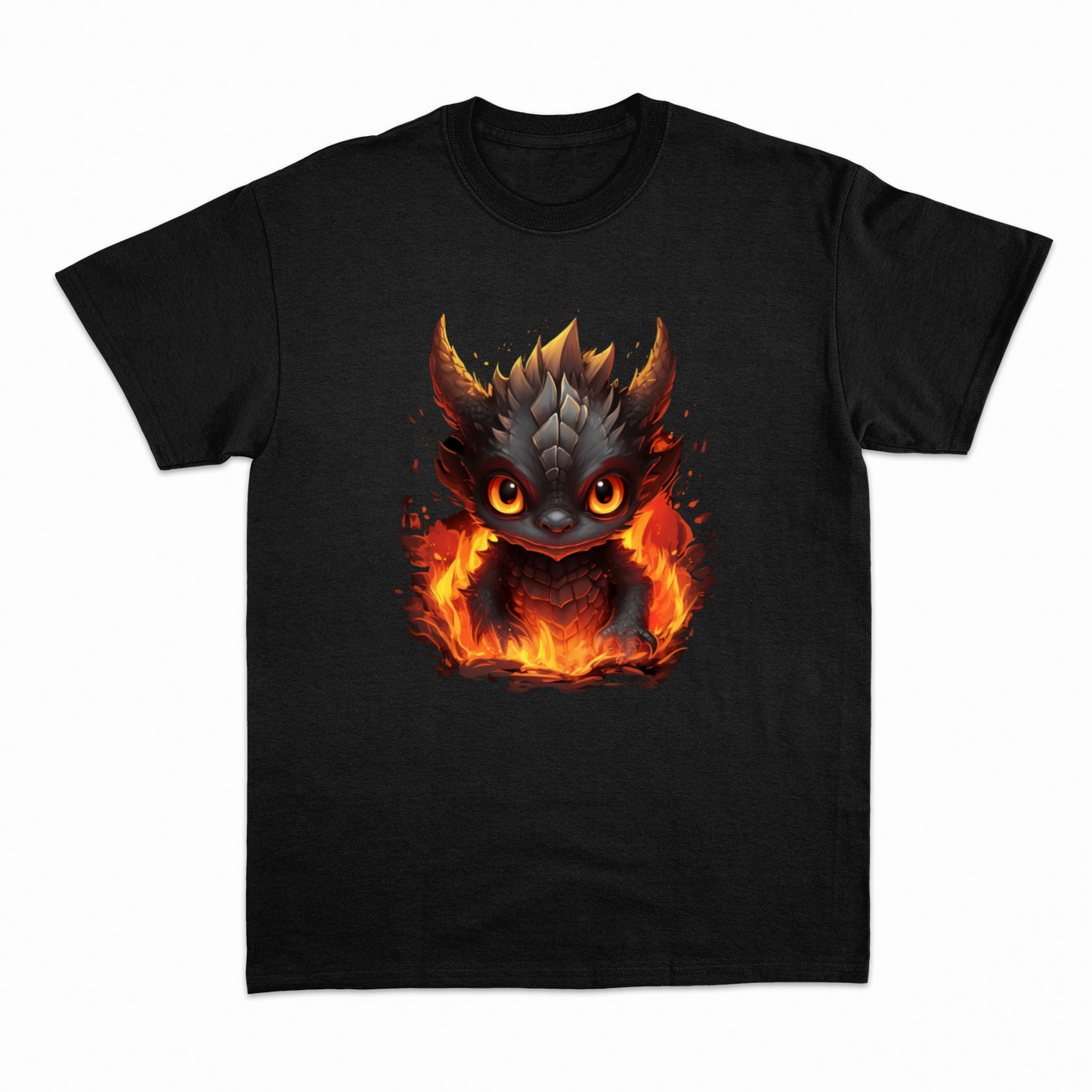 FIRE DRAGON 1 - Heavier fabric t-shirt