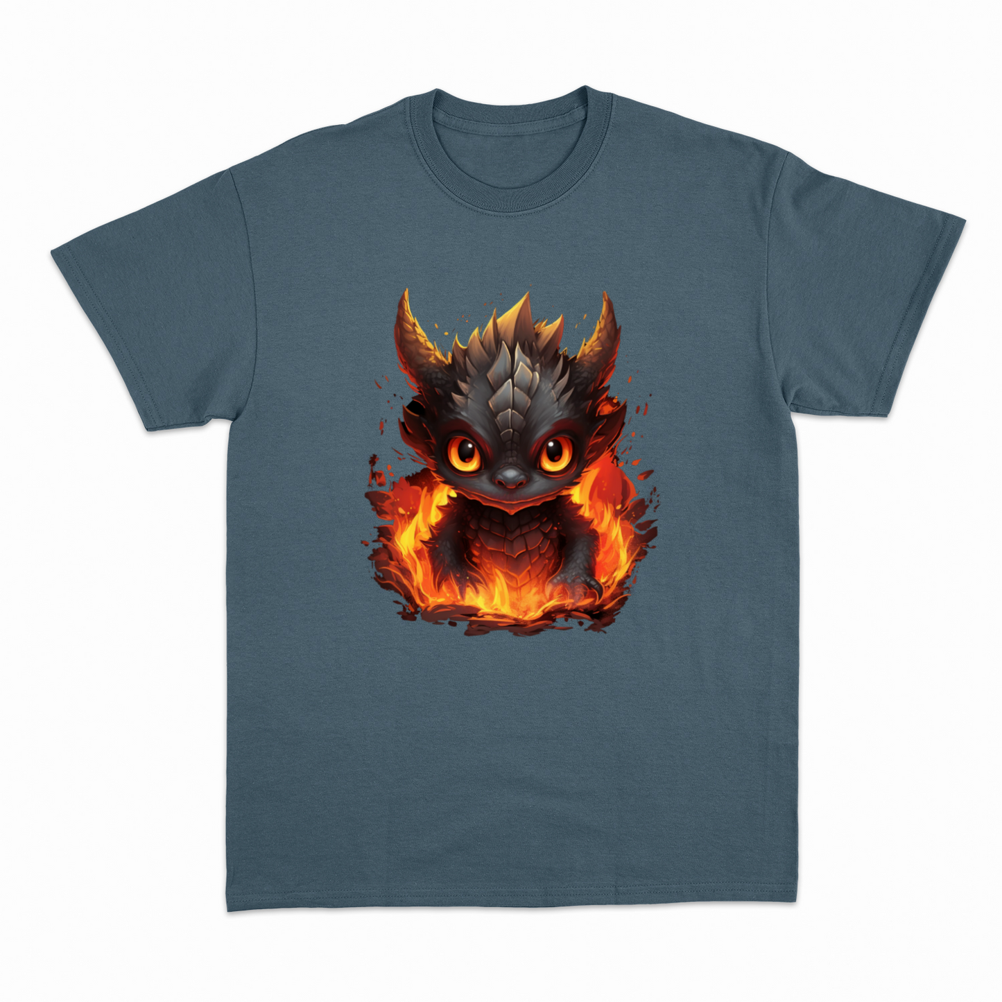 FIRE DRAGON 1 - Heavier fabric t-shirt