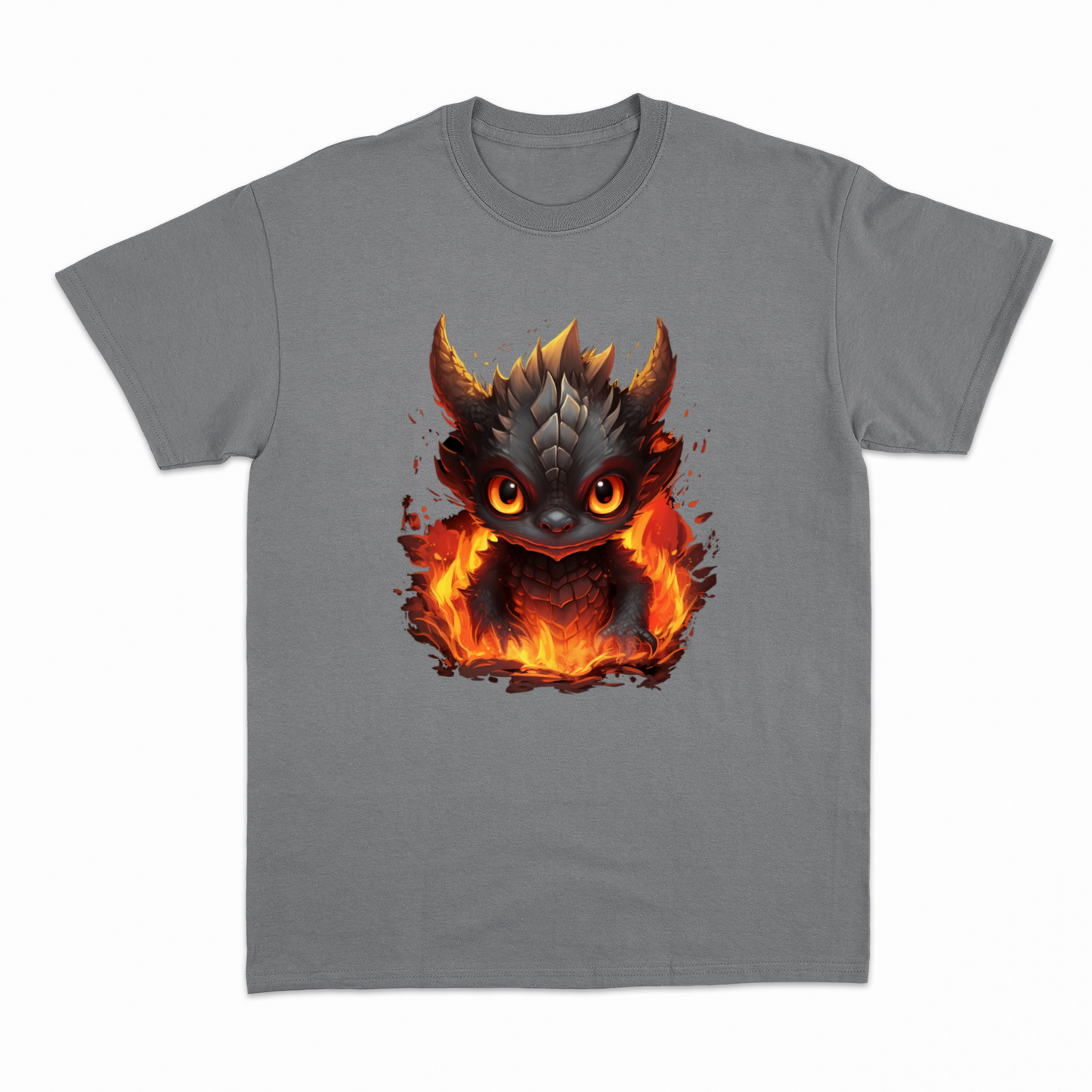 FIRE DRAGON 1 - Heavier fabric t-shirt