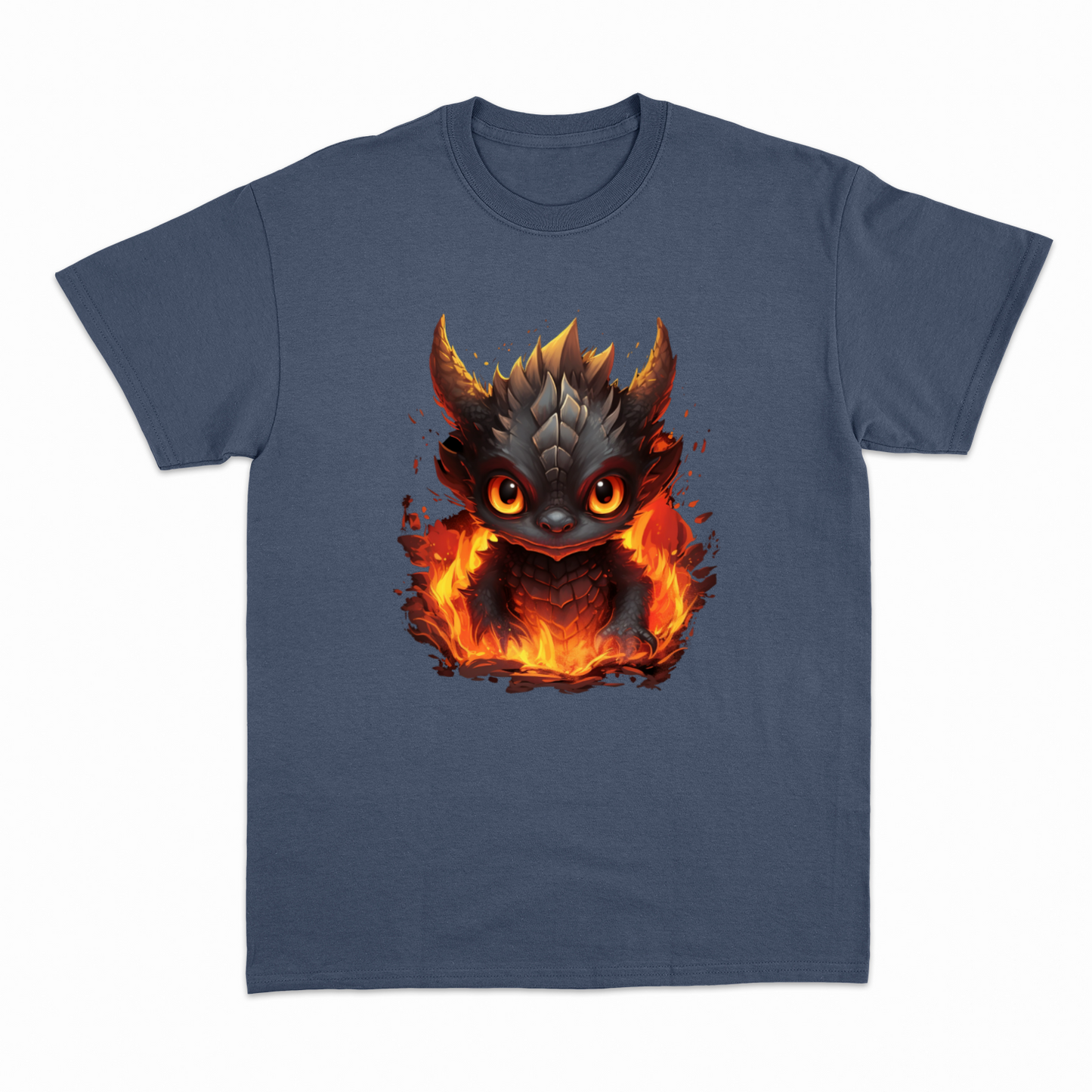 FIRE DRAGON 1 - Heavier fabric t-shirt