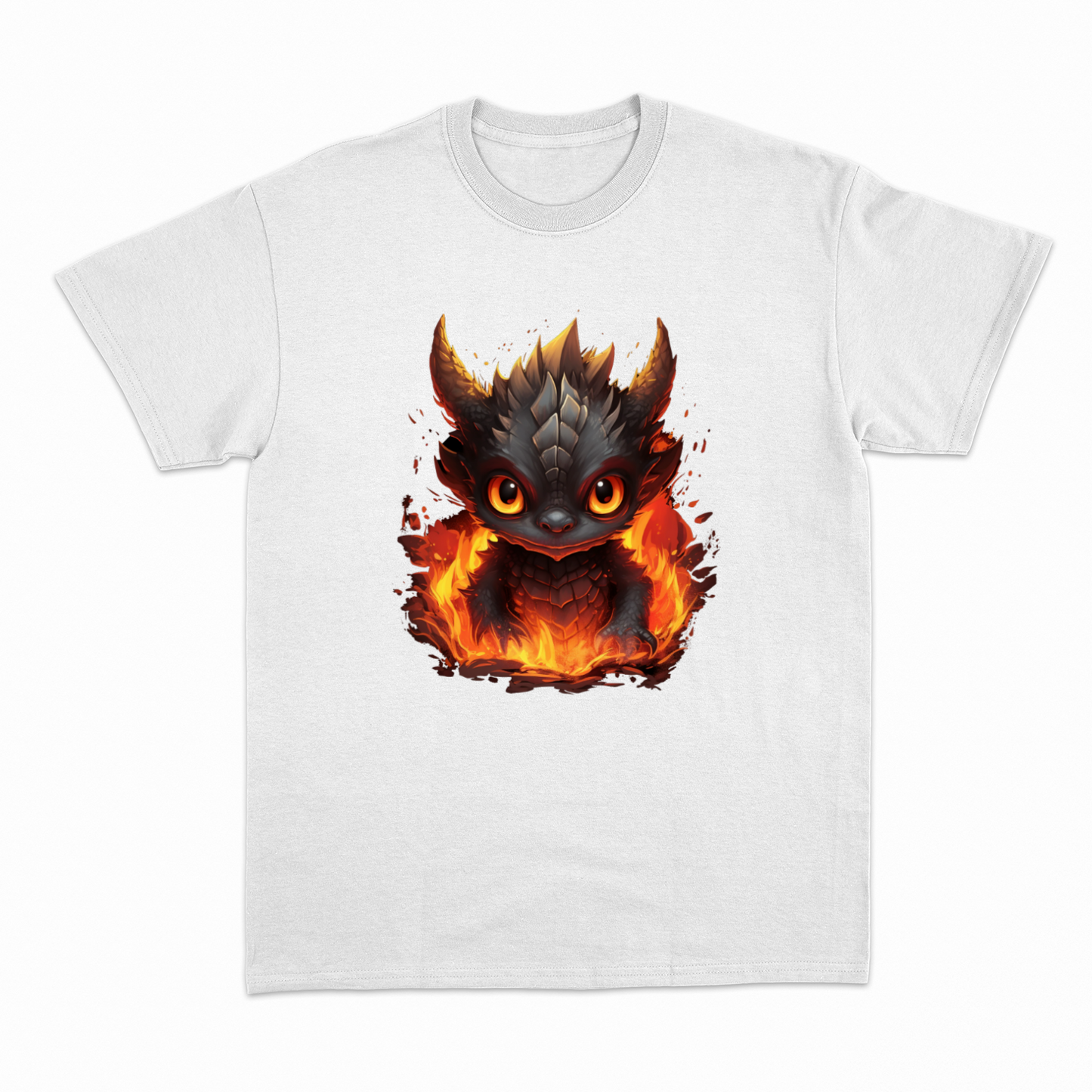 FIRE DRAGON 1 - Heavier fabric t-shirt