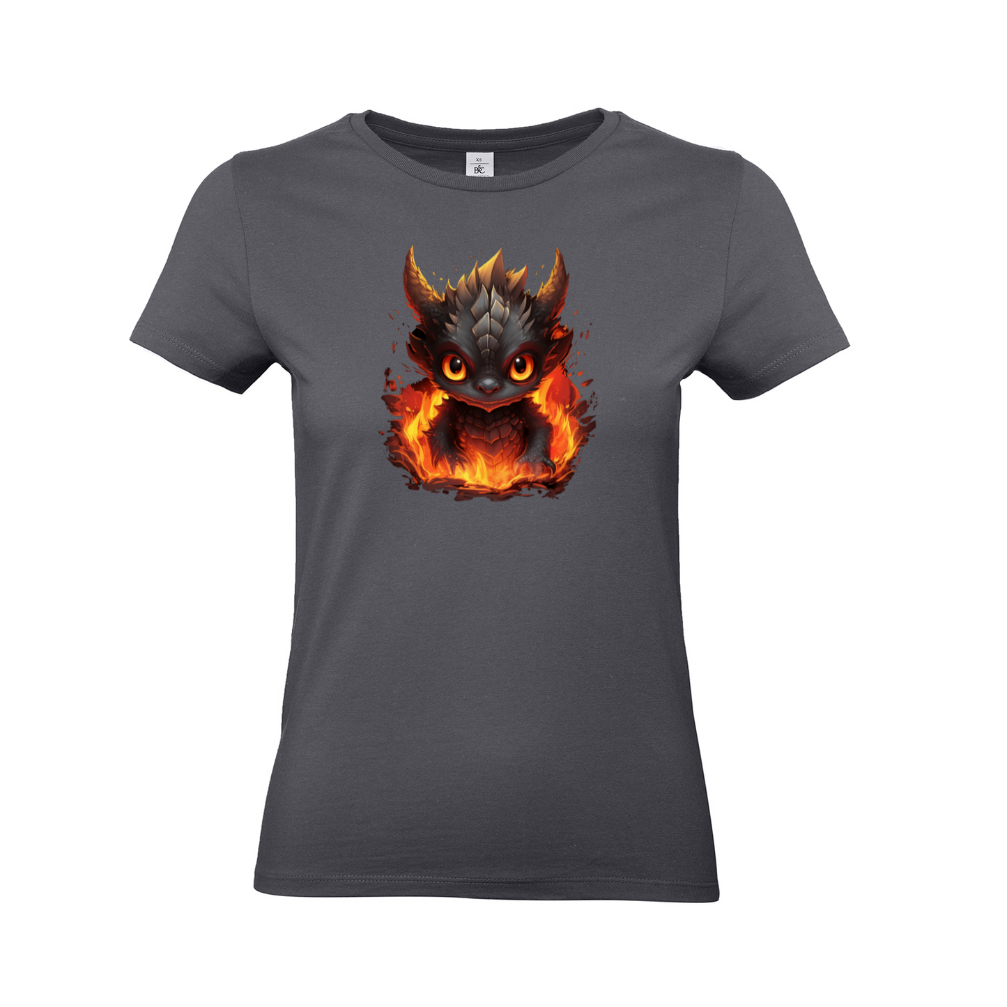 .FIRE DRAGON 1. - Woman slim fit
