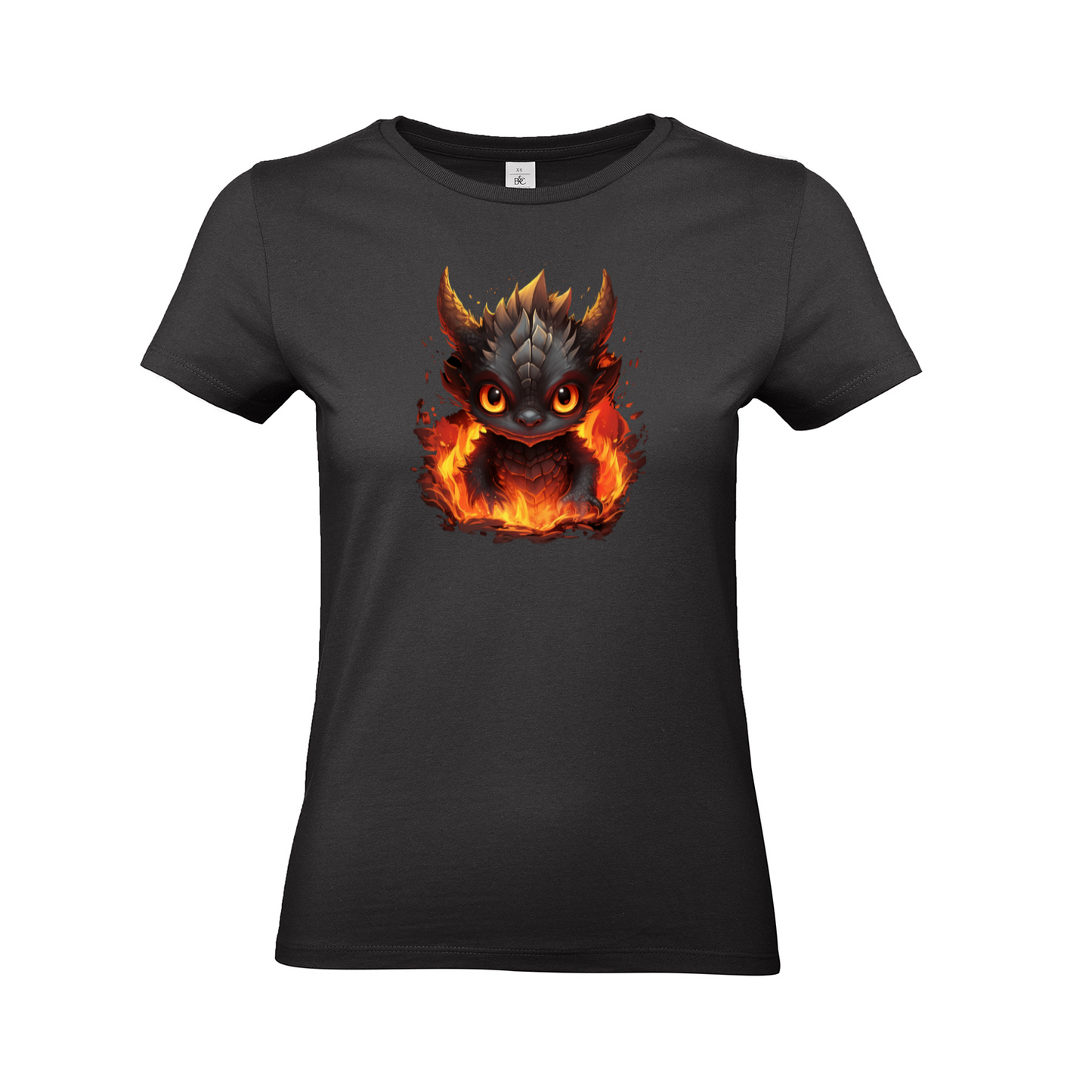 .FIRE DRAGON 1. - Woman slim fit
