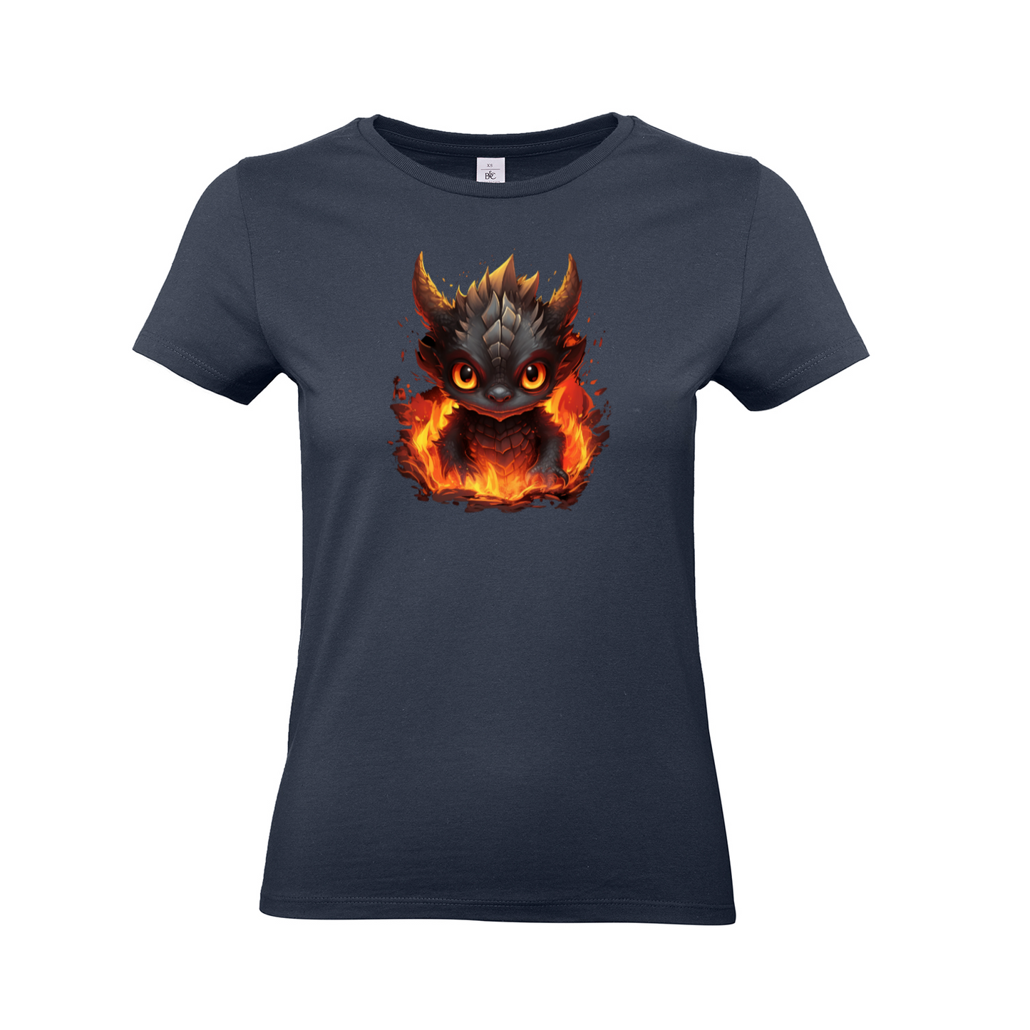 .FIRE DRAGON 1. - Woman slim fit
