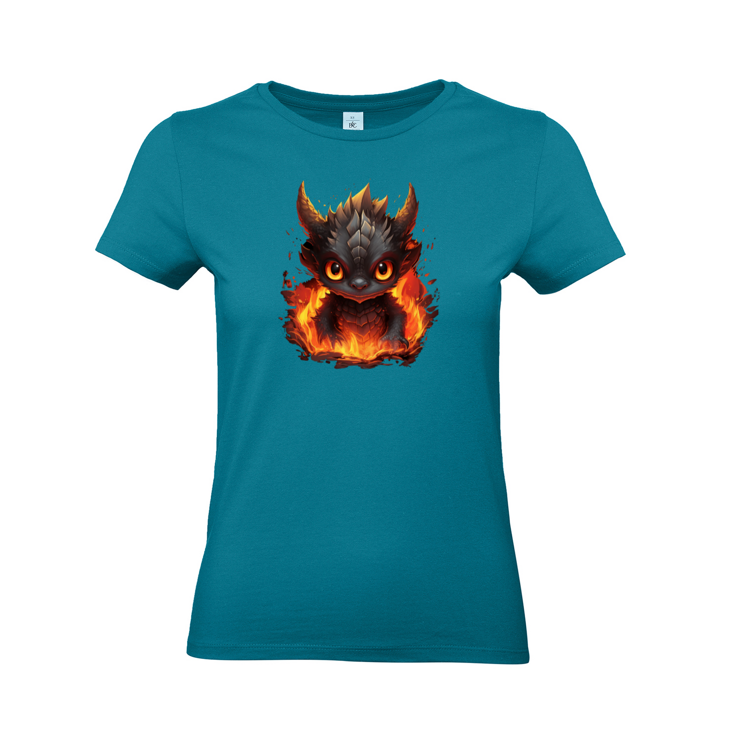 .FIRE DRAGON 1. - Woman slim fit