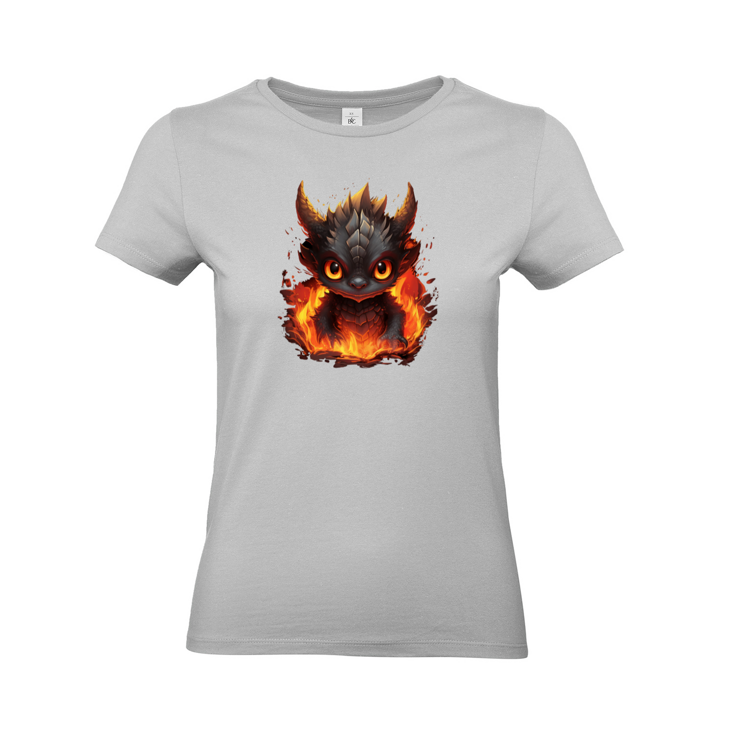 .FIRE DRAGON 1. - Woman slim fit