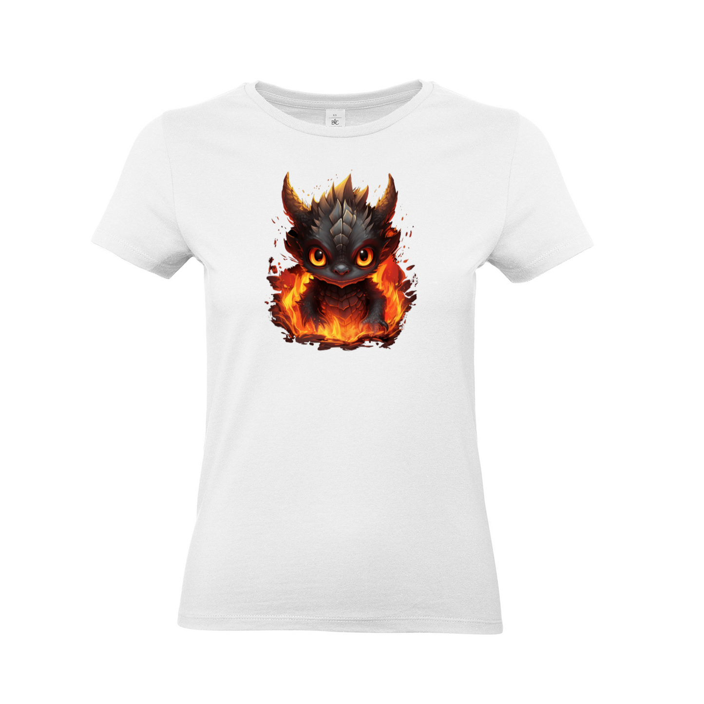 .FIRE DRAGON 1. - Woman slim fit