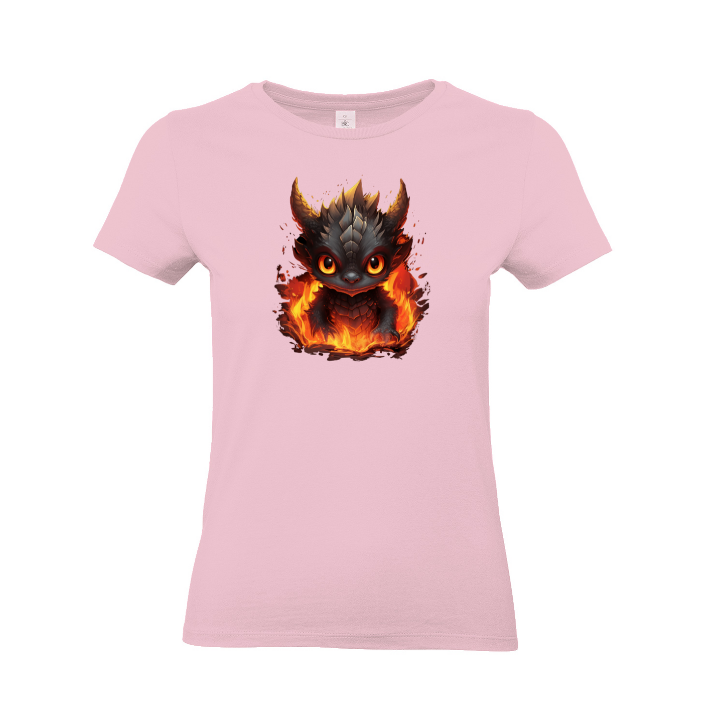 .FIRE DRAGON 1. - Woman slim fit