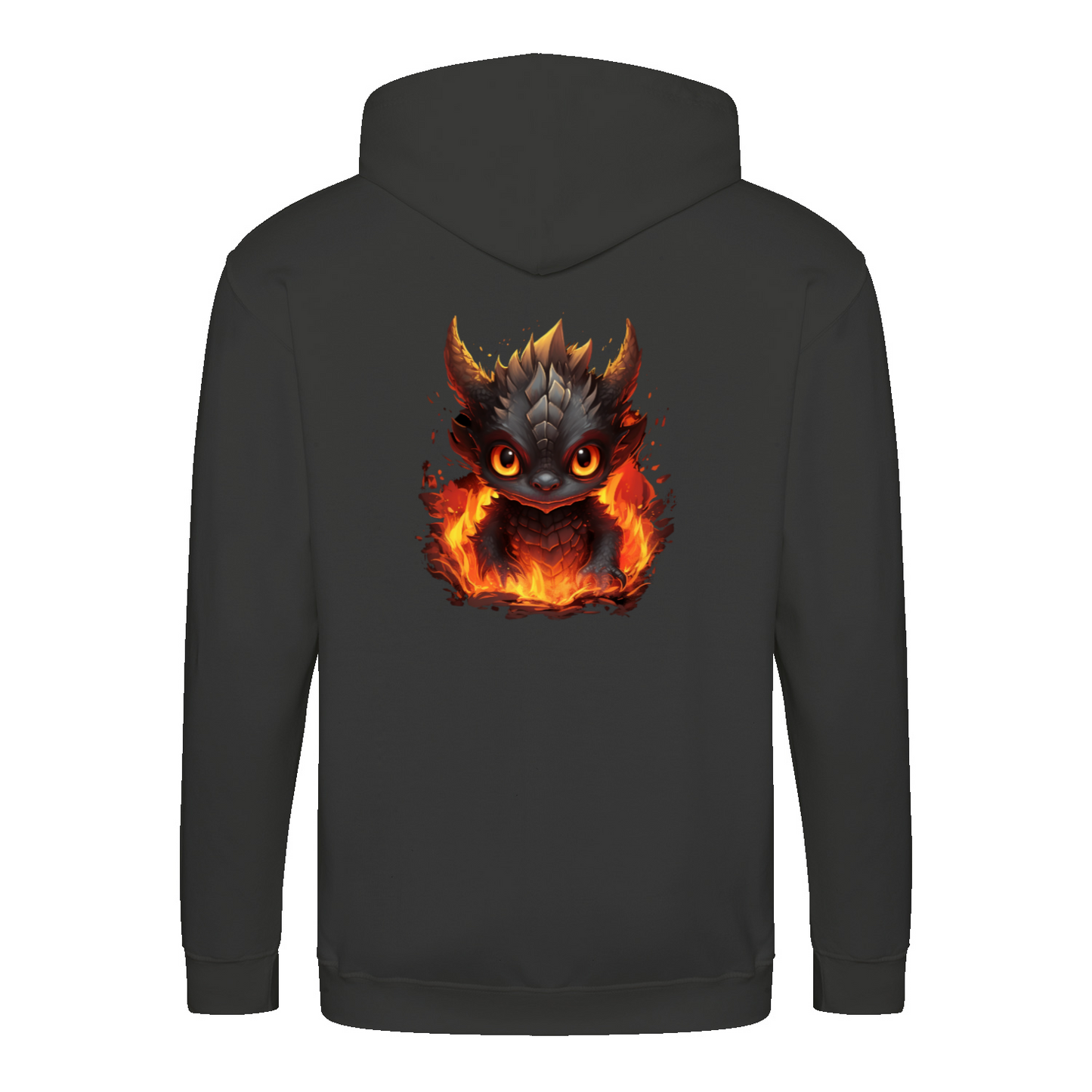 FIRE DRAGON 1 - Zip-Hoodie