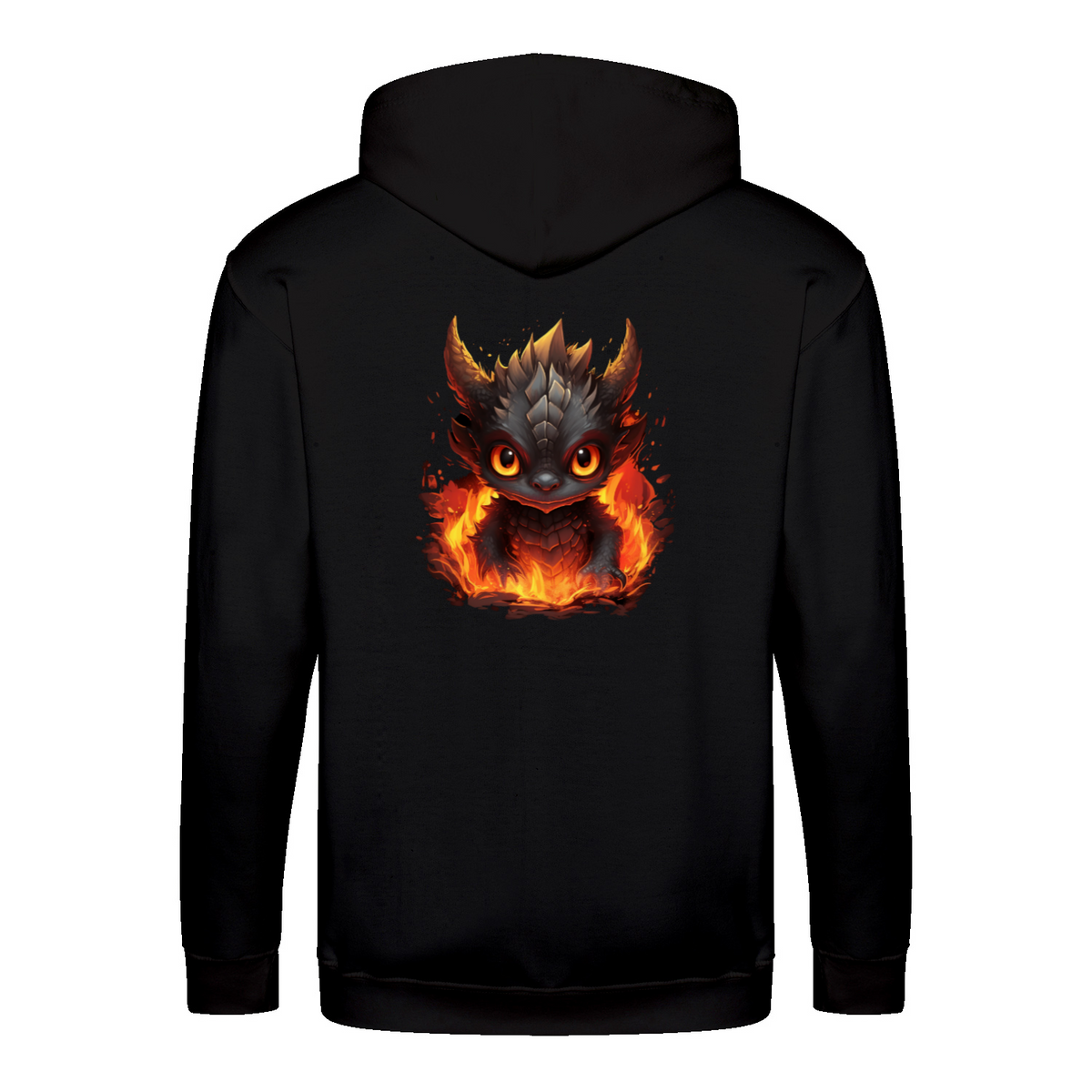 Fire Dragon 1 zip hoodie – Fantasy