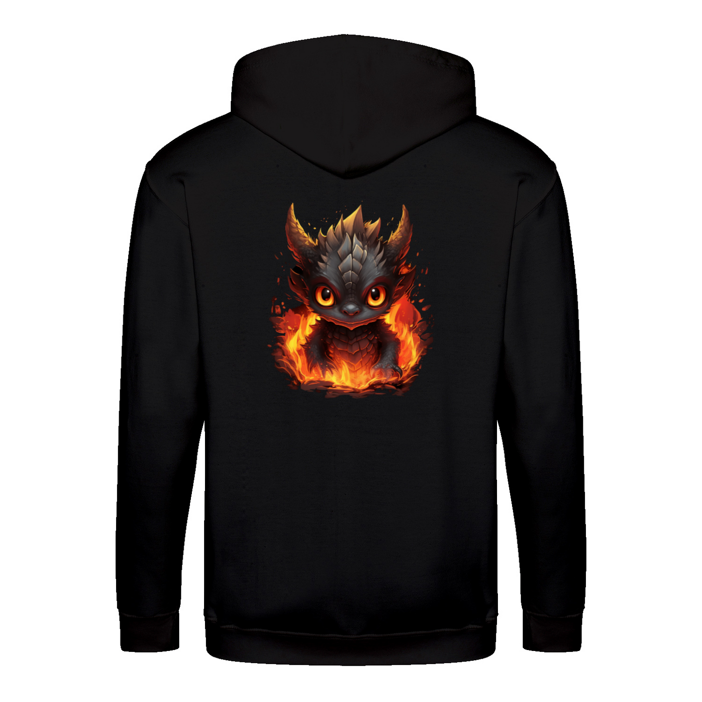 FIRE DRAGON 1 - Zip-Hoodie