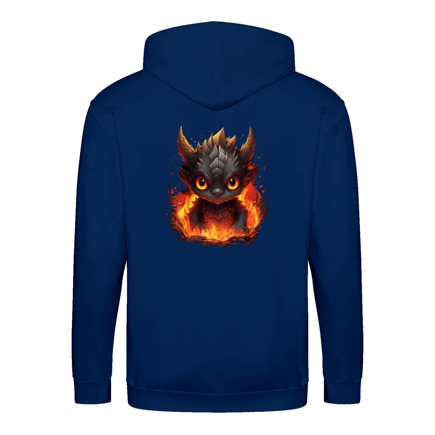 FIRE DRAGON 1 - Zip-Hoodie