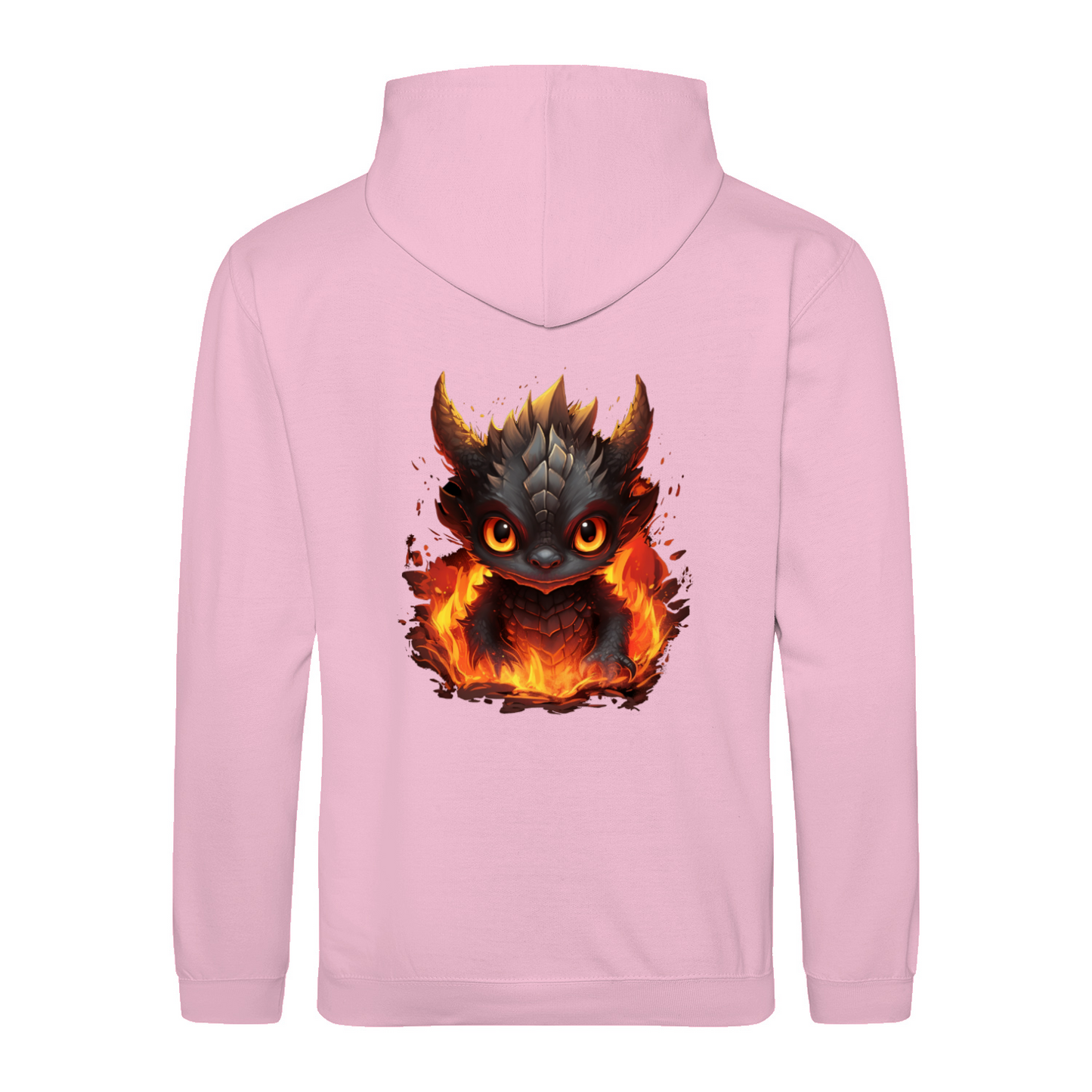 FIRE DRAGON 1 - Hoodie unisex regular fit