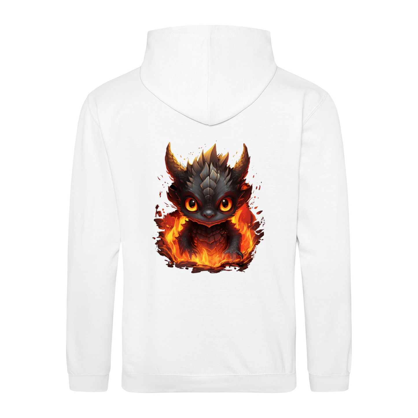 FIRE DRAGON 1 - Hoodie unisex regular fit
