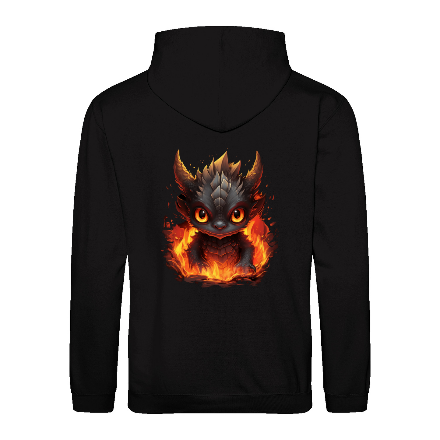 FIRE DRAGON 1 - Hoodie unisex regular fit