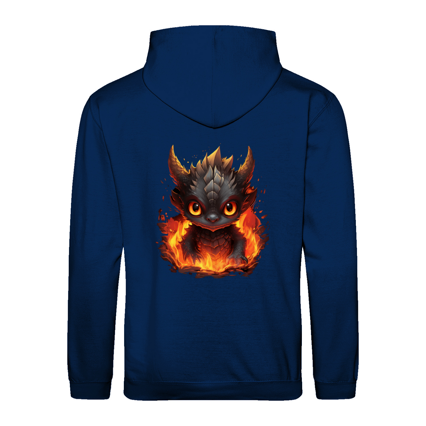 FIRE DRAGON 1 - Hoodie unisex regular fit