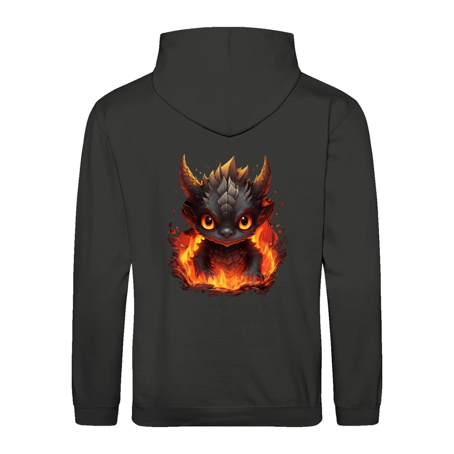 FIRE DRAGON 1 - Hoodie unisex regular fit