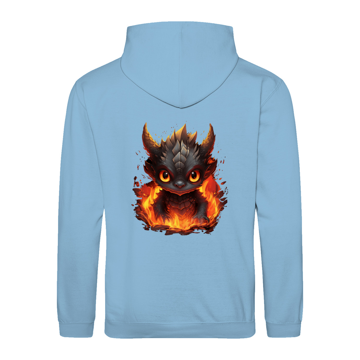 FIRE DRAGON 1 - Hoodie unisex regular fit