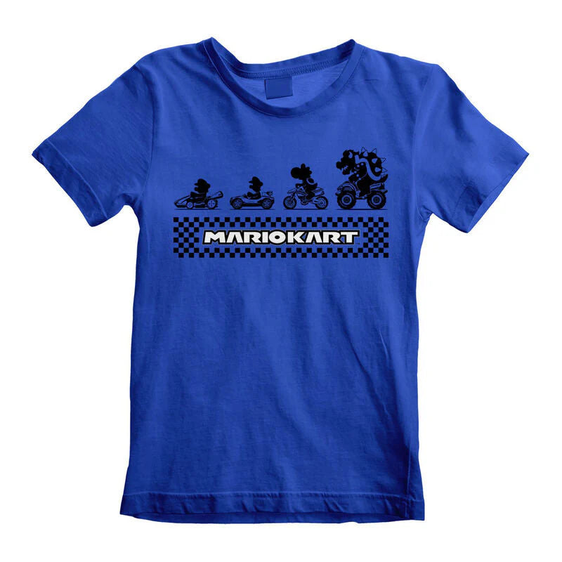 Nintendo SUPER MARIO SILHOUETTES - T-SHIRT