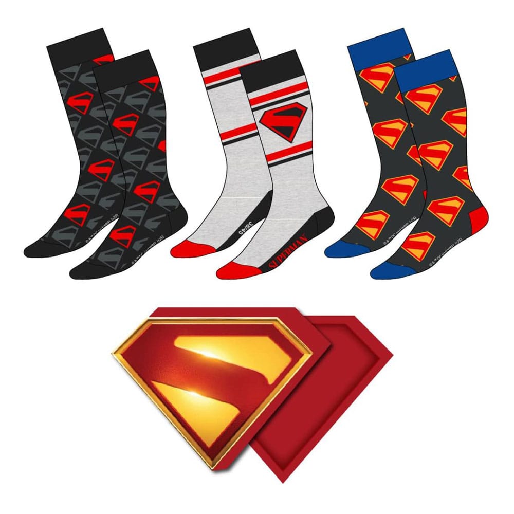 DC Comics Sokker 3-Pak Superman 38-45