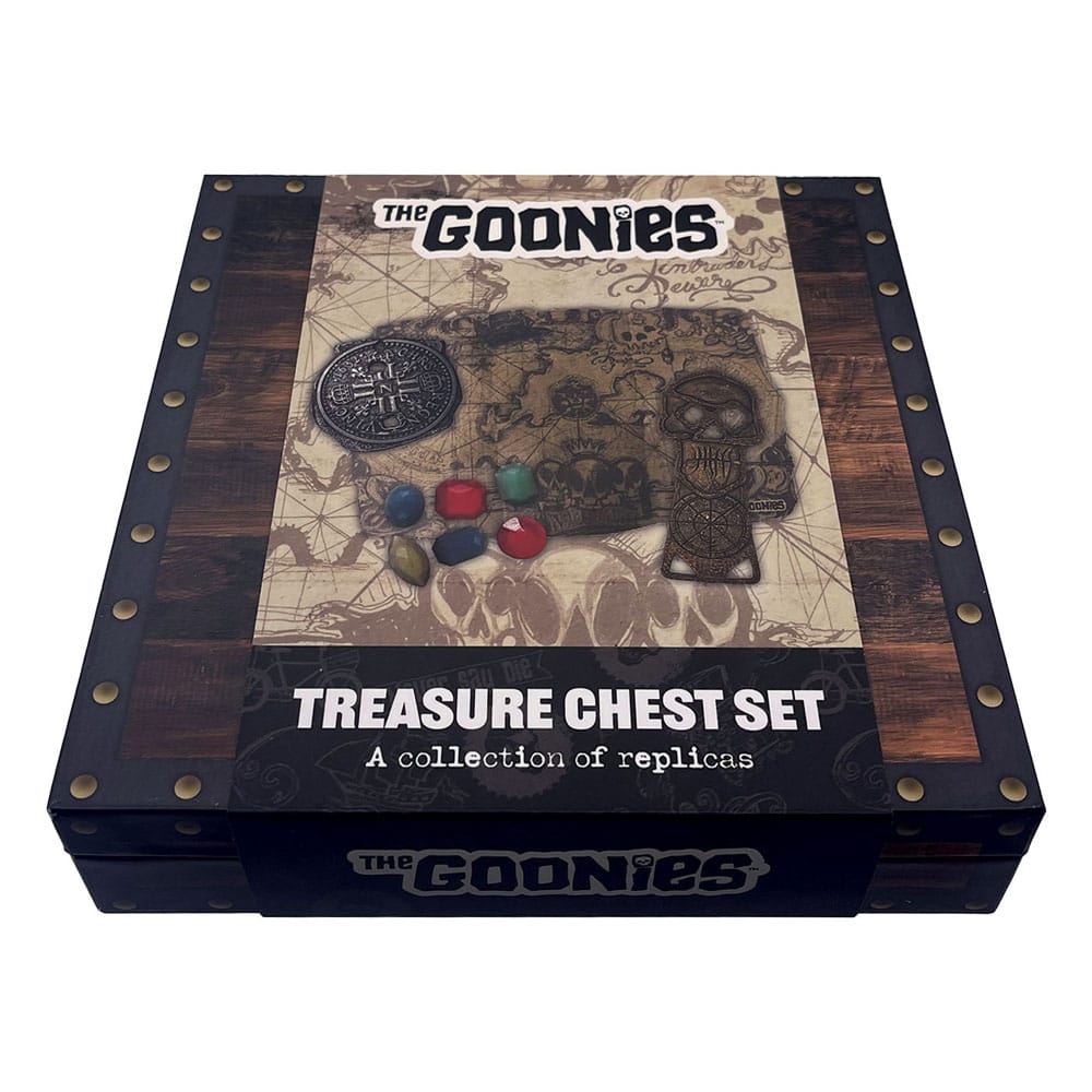 The Goonies Replica Treasure Set – Limited Edition – produktbillede 3