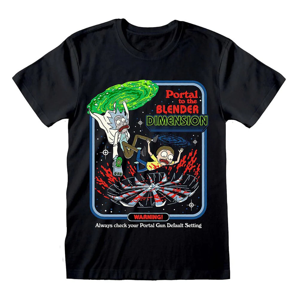 Steven Rhodes - Rick and Morty portal collab - T-shirt