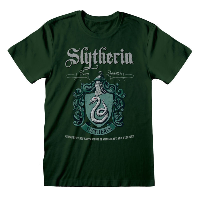 HARRY POTTER - SLYTHERIN CREST T-SHIRT