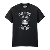 STRANGER THINGS - HFC SKULL T-SHIRT