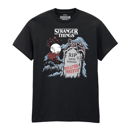 STRANGER THINGS - RIP EDDIE T-SHIRT