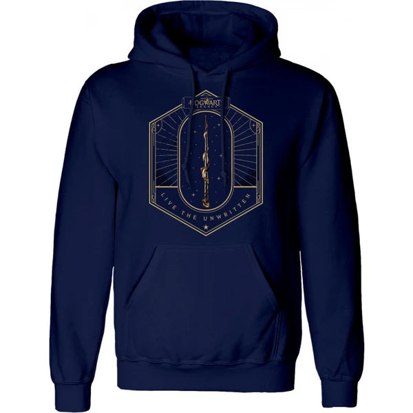 Hogwarts Legacy - Unwritten - Unisex Navy Pullover Hoodie