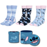 DISNEY STITCH () - sokker i fed boks 3 pak / DISNEY STITCH () - socks pack 3 pieces