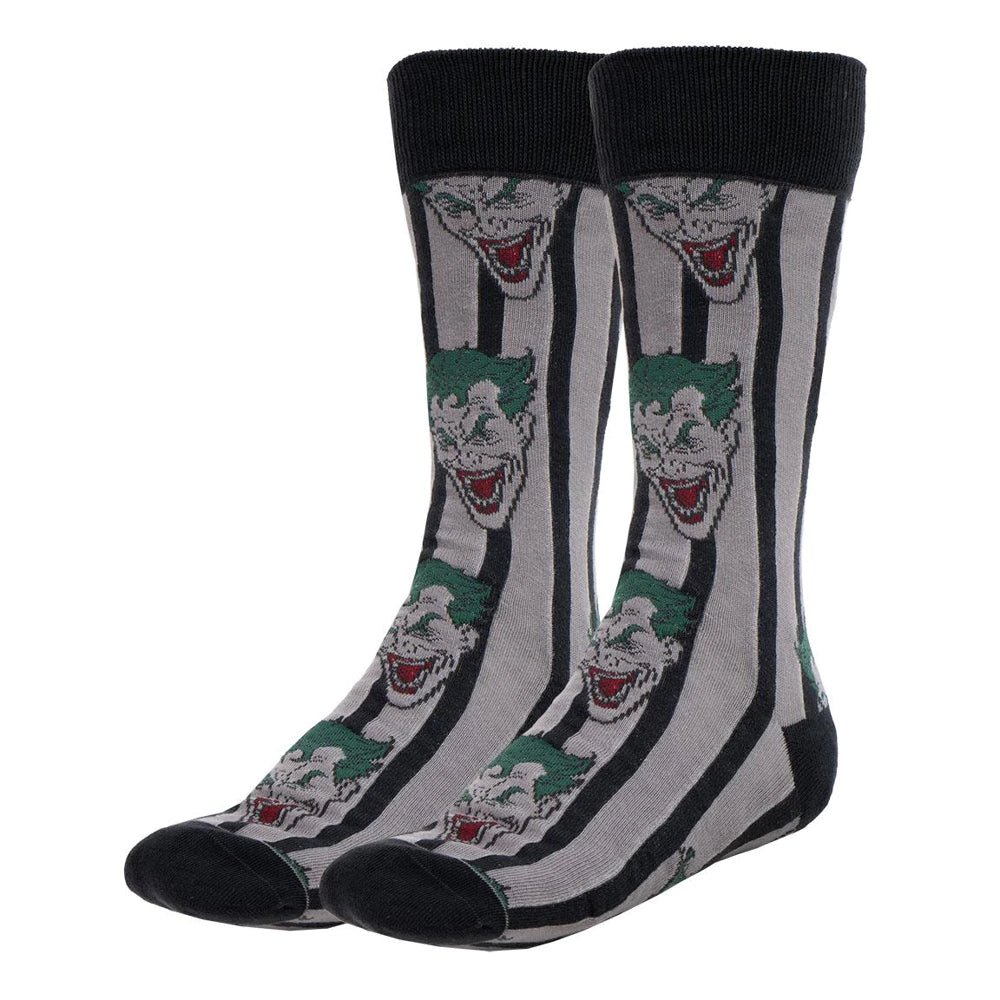 BATMAN - socks pack 3 pieces joker / BATMAN/JOKER sokker i fed boks med 3 stk.