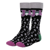BATMAN - socks pack 3 pieces joker / BATMAN/JOKER sokker i fed boks med 3 stk. – produktbillede 4