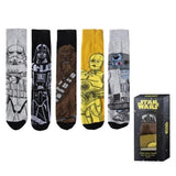 STAR WARS - 5-pak sokker i boks – produktbillede 2