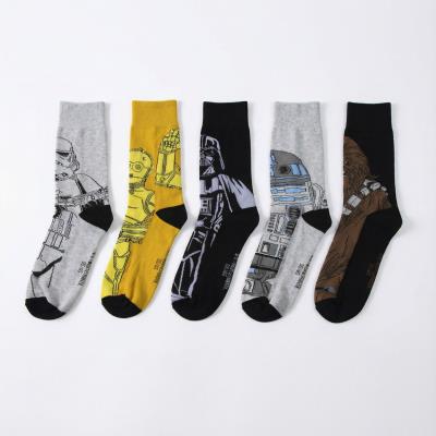 Star Wars 5-pak sokker – alle fem designs