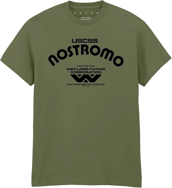 ALIEN  RETRO NOSTROMO - T-SHIRT