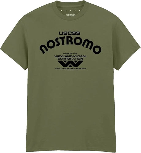 ALIEN RETRO NOSTROMO – T-shirt