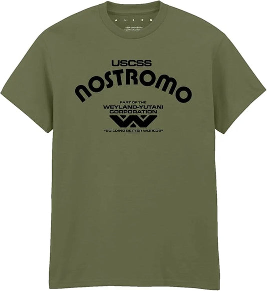 ALIEN  RETRO NOSTROMO - T-SHIRT