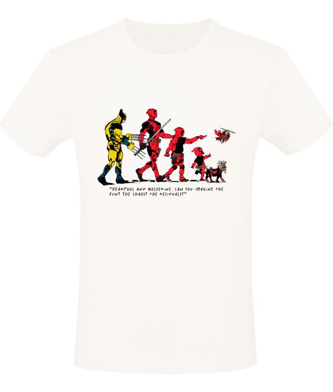 Deadpool 3 - Can You Imagine t-shirt