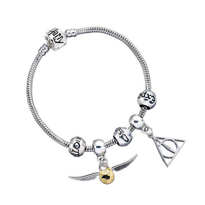 Harry Potter armbånd med charms