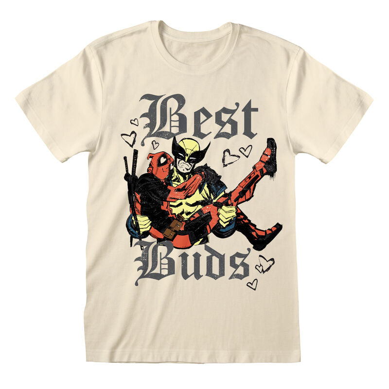 DEADPOOL 3 - BEST BUBS T-SHIRT